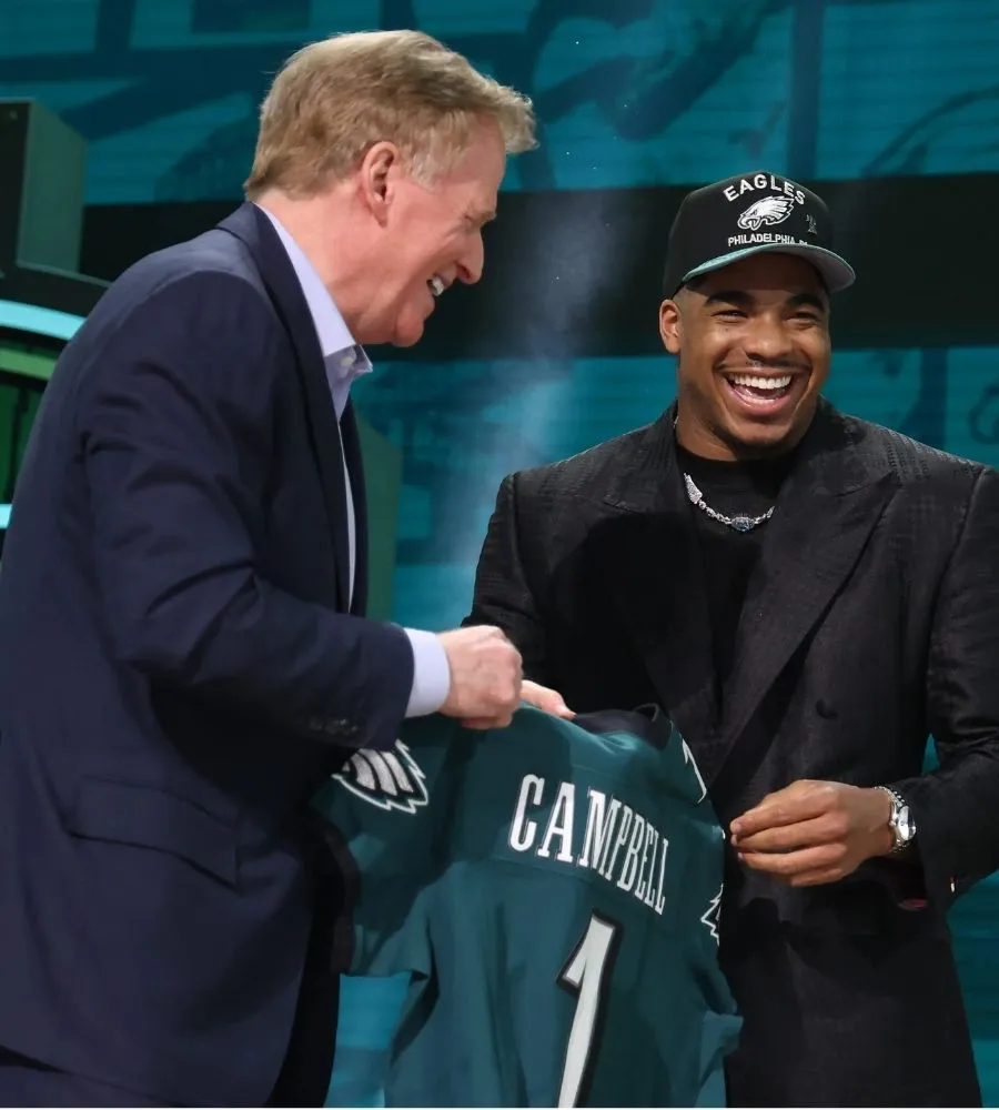 Eagles Criticized for Drafting $15 Million First Round ‘Non Factor’