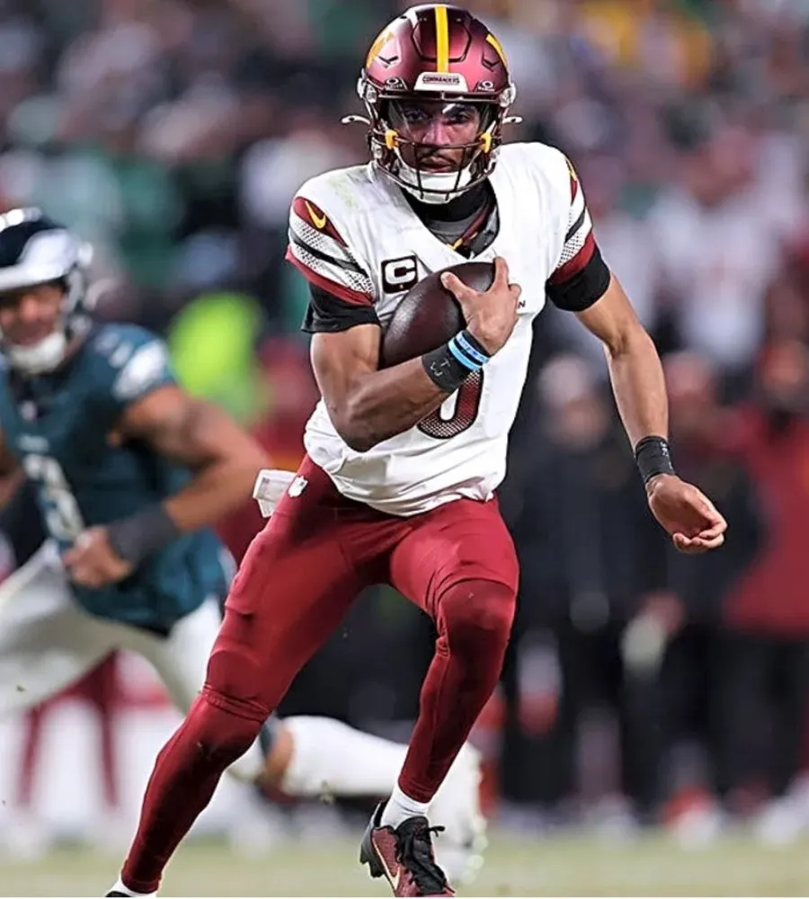 Jayden Daniels earns ‘Best NFC East QB’ take from ex-Cowboys linemen