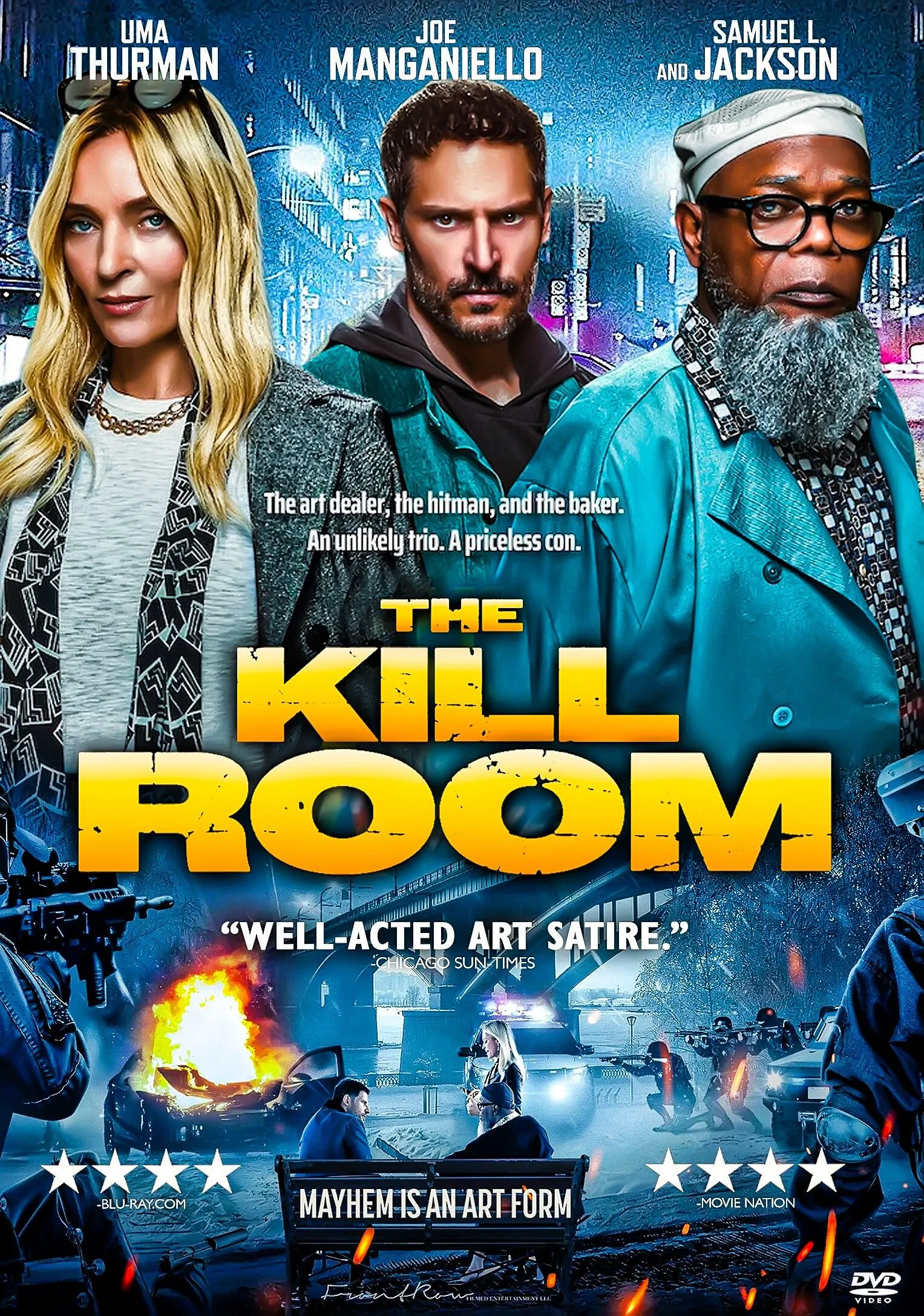 The Kill Room (2023)