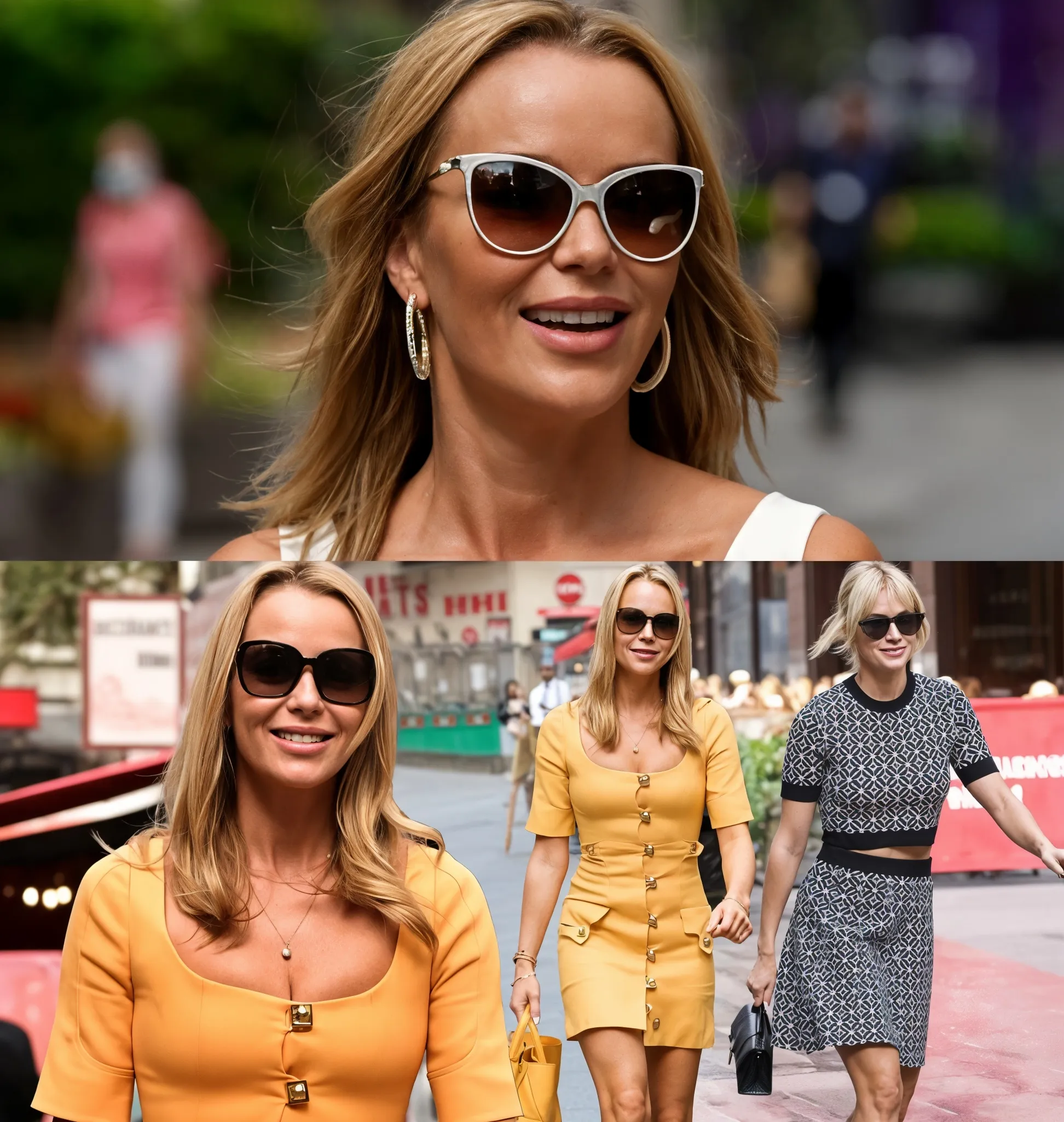 Amanda Holden leaves HELLO! readers divided with 'risk-taking' style