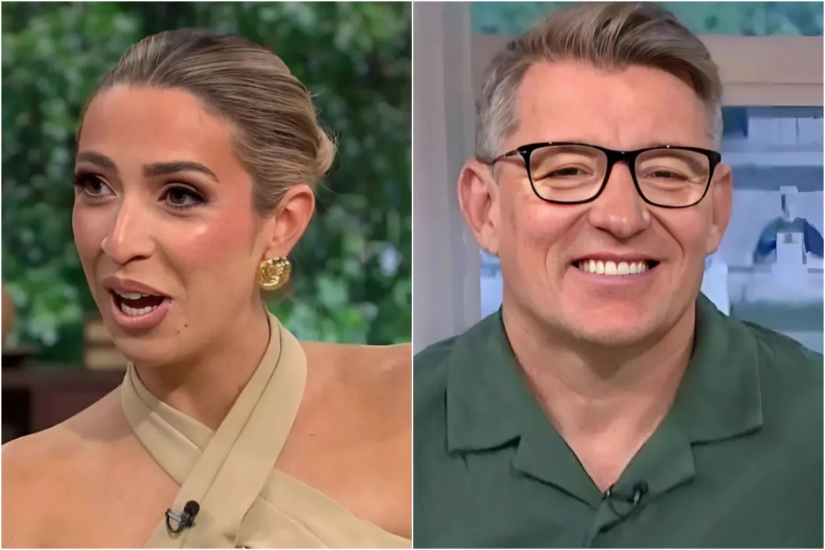 This Morning's Ben Shephard left red-faced after innuendo slip-up with guest ngocc