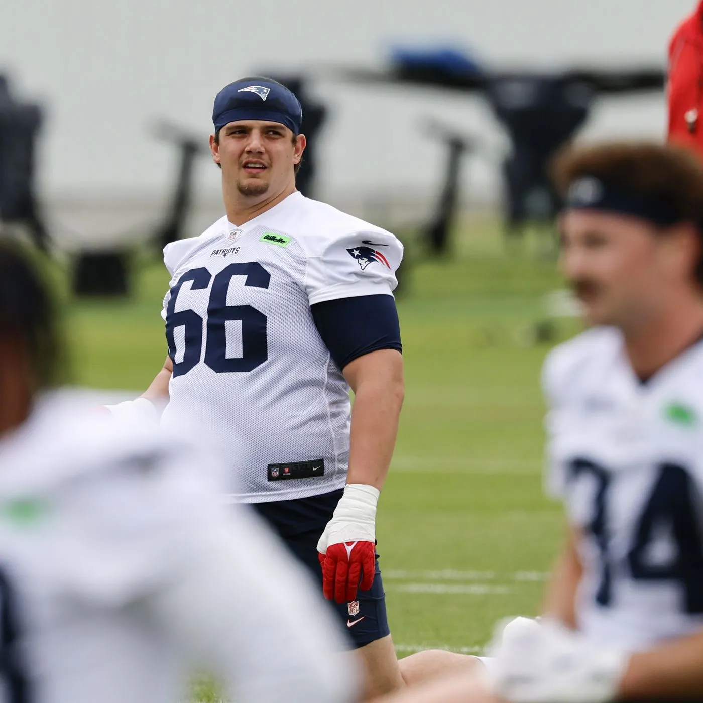 Patriots First-Round Pick Labeled Major Question Mark Patriots First-Round Pick Labeled Major Question Mark