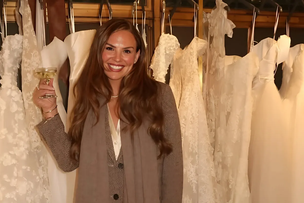 Hannah Brown Spills How She Thinks Bachelor Nation Will React to Her Wedding Dress: ‘I’ve Never Worn Anything Like This’ tram