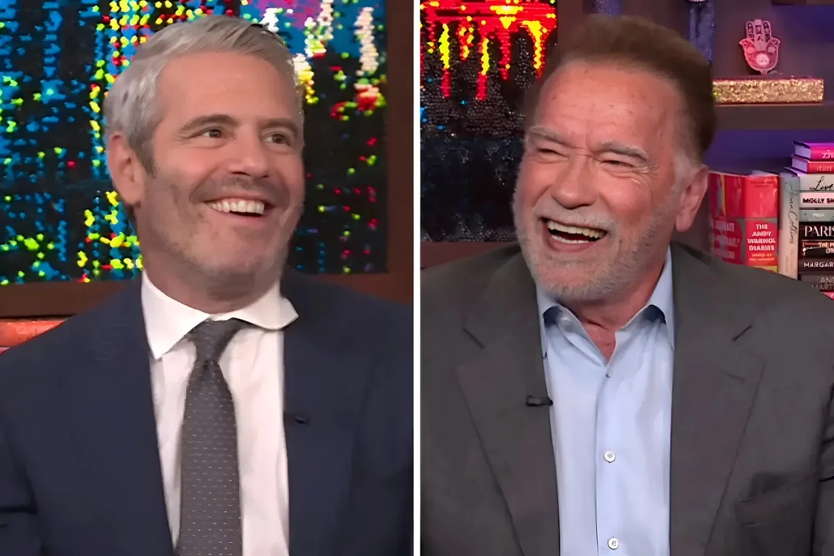 Andy Cohen's Bold Question to Arnold Schwarzenegger: Is He a 'Grower Not a Shower'? - lulu
