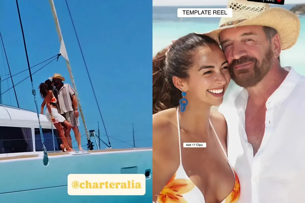 DIY SOS star Nick Knowles, 62, kisses new wife Katie Dadzie, 34, onboard £2k a day yacht on romantic Ibiza honeymoon liennhi