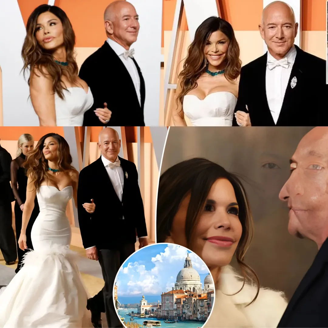 Breaking News: Jeff Bezos’ “Wedding of the Century” Stuns the World: 3 Days of Lavish Parties, 27 Wedding Dresses—Unbelievable Spectacle Leaves Hollywood Speechless