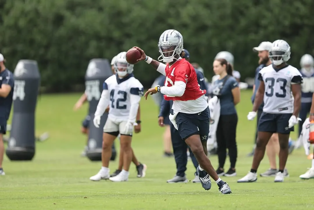 Cowboys Backup Joe Milton III ‘Waiting in Wings’ to Replace $240 Million QB