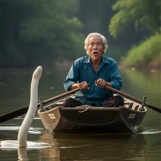 Ông Sáu đi bắt cá, không ngờ bắt được con rắn trắng về ng-âm rượu. Tưởng chỉ là điều bình thường nhưng sau đó một loạt chuyện lạ xảy ra với gia đình ông
