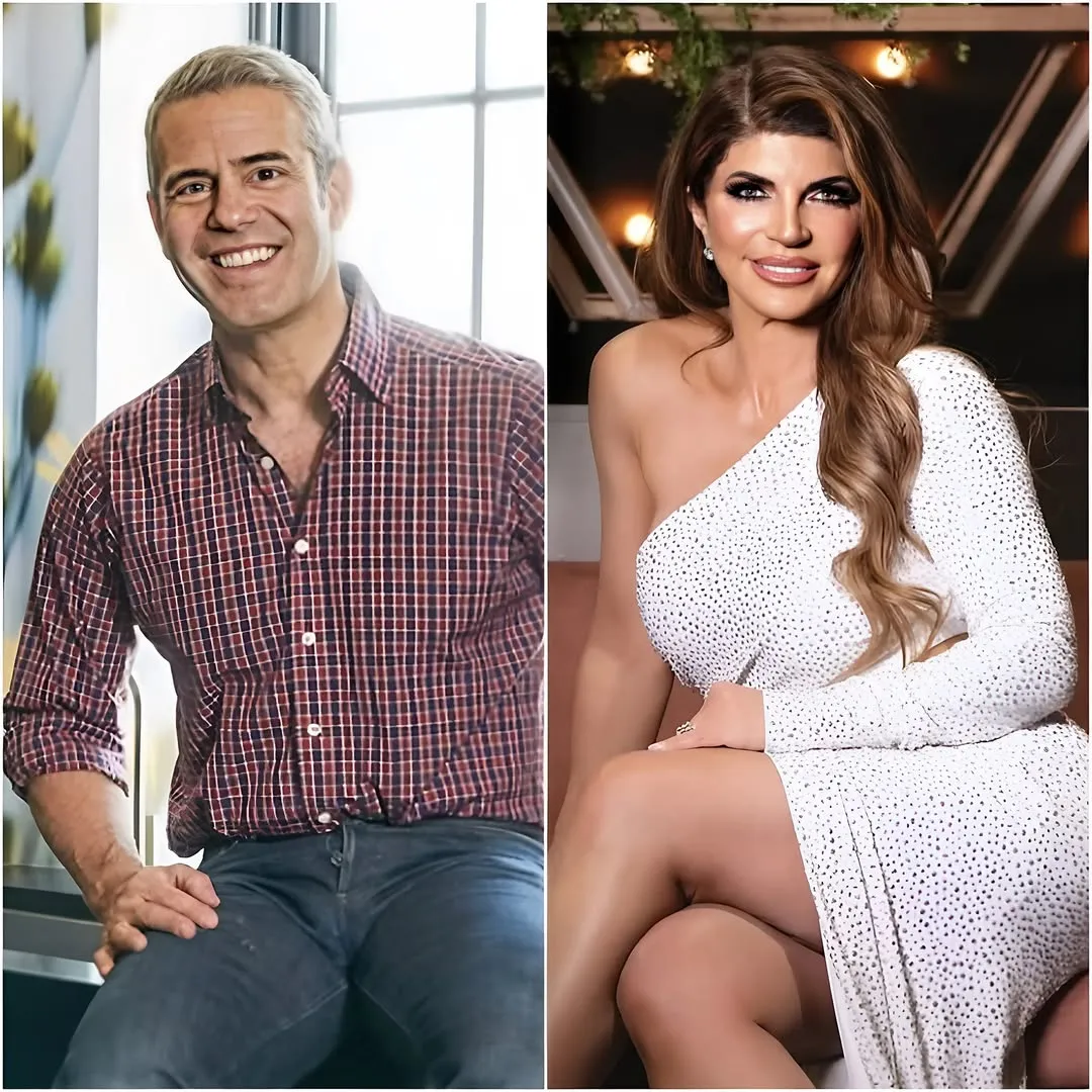 Teresa Giudice Demands $1.1 million in Compensation from Andy Cohen for Unlawful Dismissal and Breach of Contract, Threatens Legal Action if Payment Is Not Made