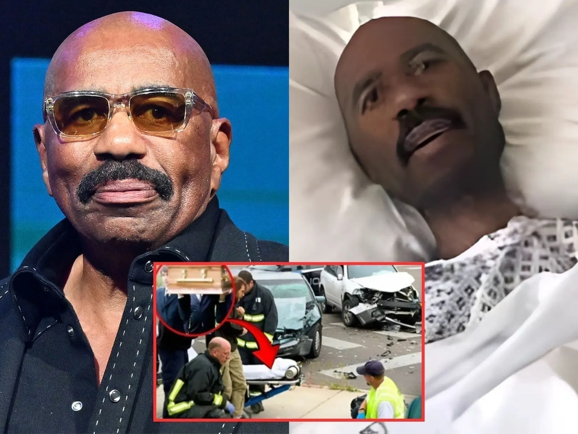 SAD NEWS: 30 minutes ago in San Diego, the Family of ‘STEVE HARVEY’ announced the very sad news of Hollywood, he was confirmed....