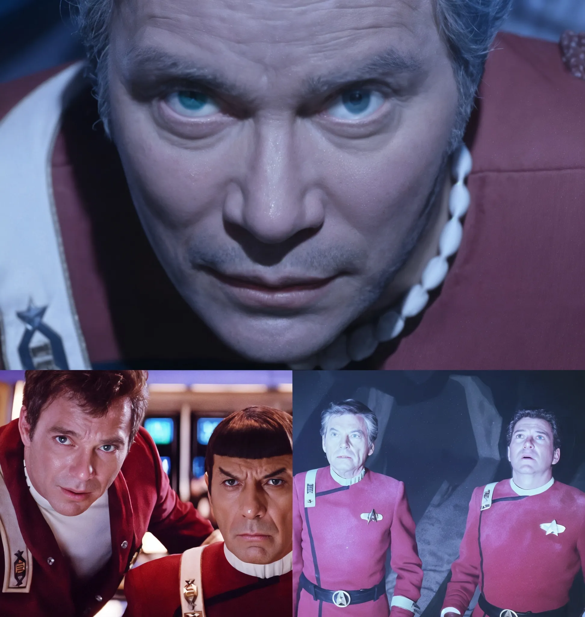 There's one big problem with Star Trek's Prime Directive according to Captain Kirk himself William Shatner