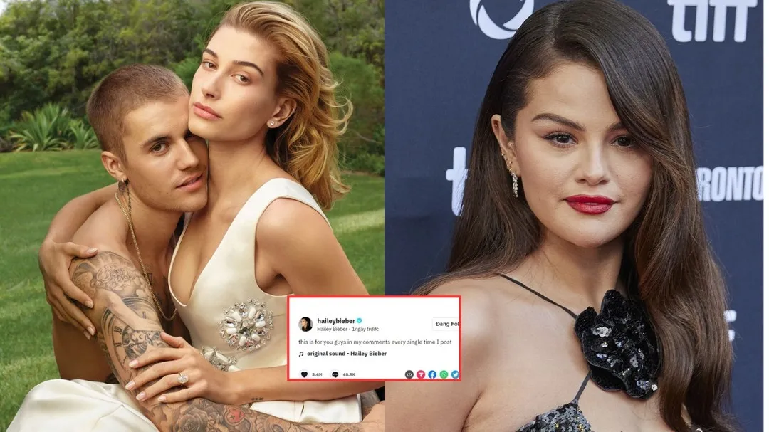 SHOCKING NEWS: Hailey Bieber begged netizens about a matter related to Selena Gomez: “Leave me alone. I’m doing my job. I didn’t say or do anything. Enough time has passed, leave me alone. I beg you. That’s my only request, please…”