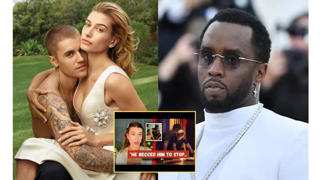 Hailey Bieber BREAKS HER SILENCE ABOUT Diddy A3USING Justin Bieber. Releases Evidence Proving All The Crimes He Committed To Her Husband… 