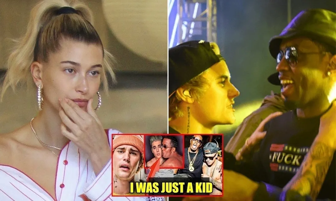 Hailey Bieber "I'm here to protect Justin from Diddy, he needs space, he needs to be alone. After a 24-hour long video of Justin Bieber with Diddy leaked. He had to.....