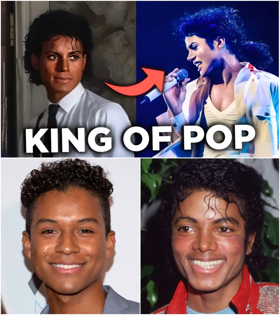 OMG! Jaafar Jackson Becomes Michael: The Transformation Everyone’s Talking About 😲