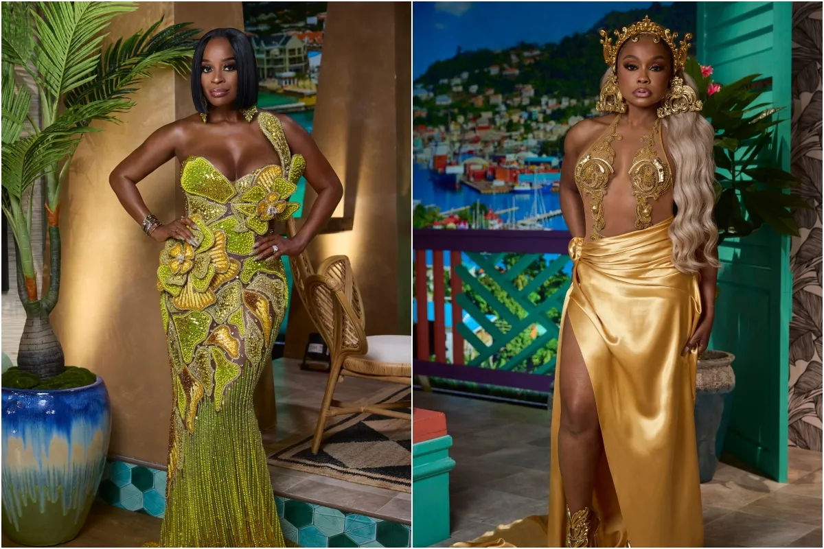 The "Crystal-Drenched," Skin-Baring RHOA Season 16 Reunion Looks Will Leave Your Jaw on the Floor ngocc