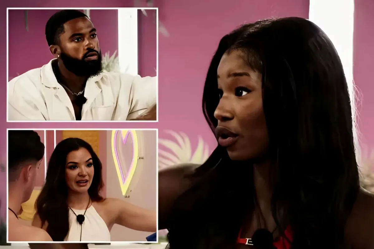 Watch shock moment Alima explodes at Remell after sleepover kisses with Poppy as Emily breaks down over ngocc