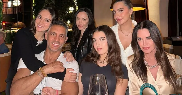 Mauricio Umansky Turns 55: How the Special Ladies in His Life & PK Celebrated His Birthday