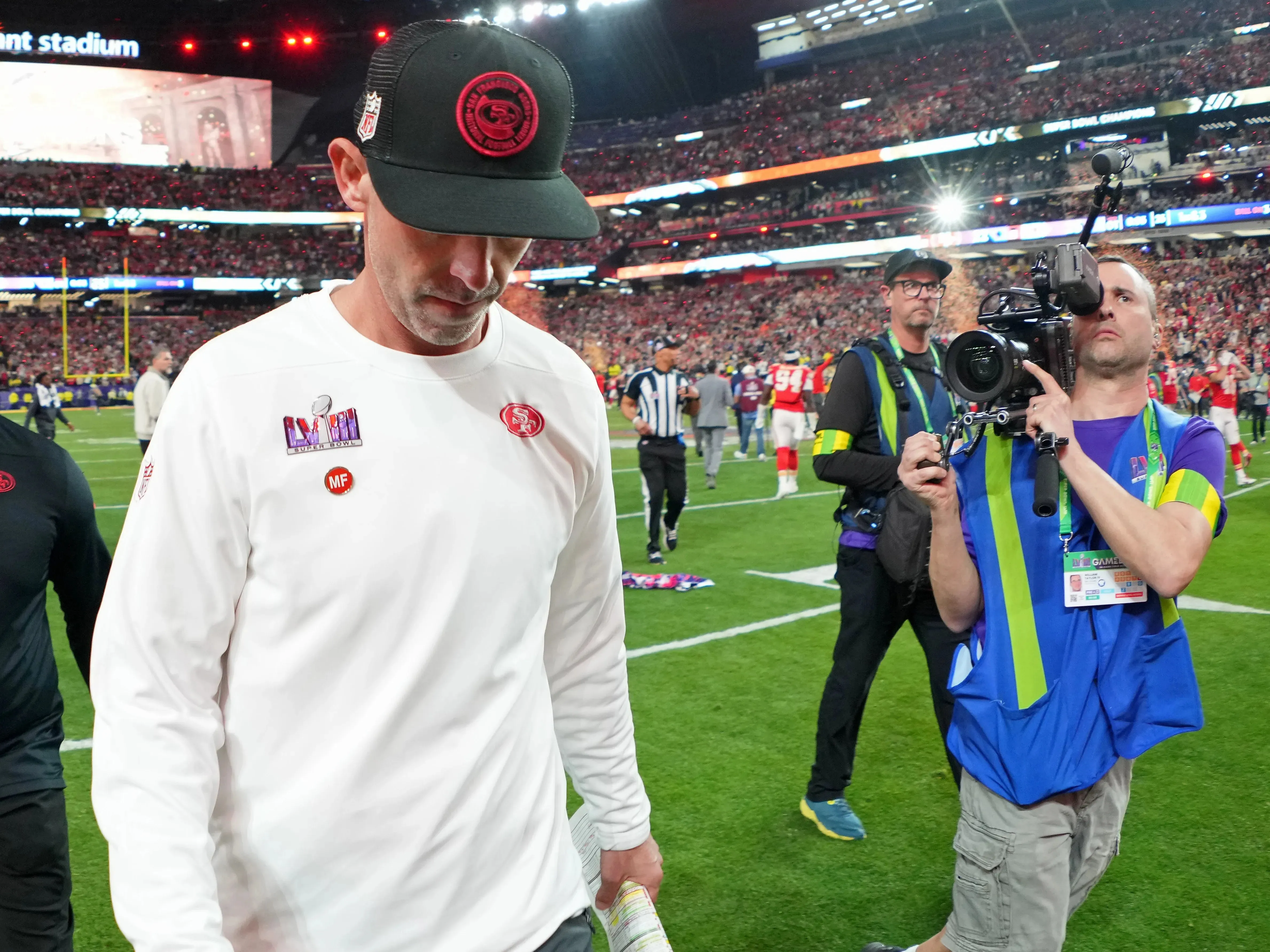 Kyle Shanahan can't escape Jim Harbaugh's shadow in latest NFL coach rankings