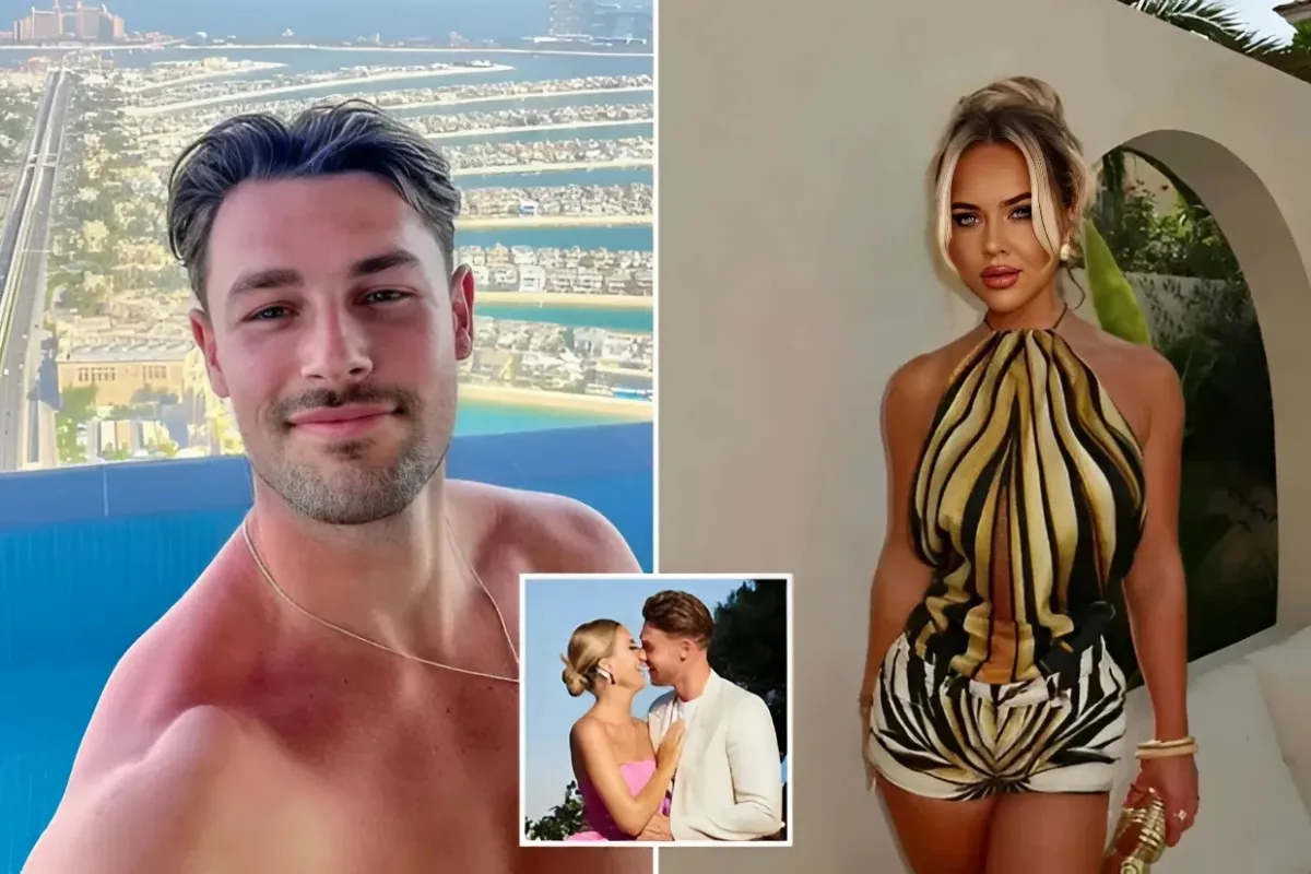 Love Island’s Andrew LePage finally moves on from ex Tasha – as he gets close to stunning influencer in Dub ngocc