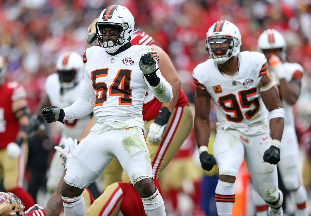Ogbo Okoronkwo cut by Browns but eyes redemption as teams seek situational pass-rusher talent