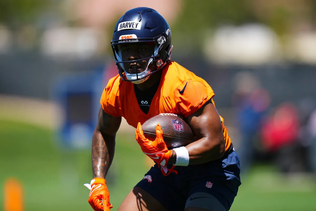 RJ Harvey and JK Dobbins eyed as saviors for Denver Broncos’ struggling ground game revolution