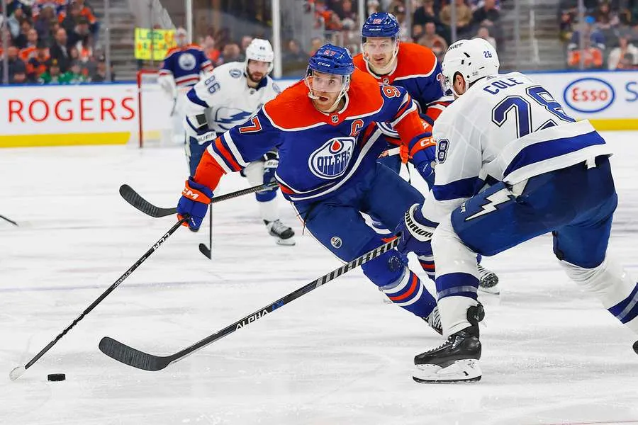 Connor McDavid’s potential leap from Edmonton Oilers to Tampa Bay Lightning ignites shockwaves in NHL trade saga
