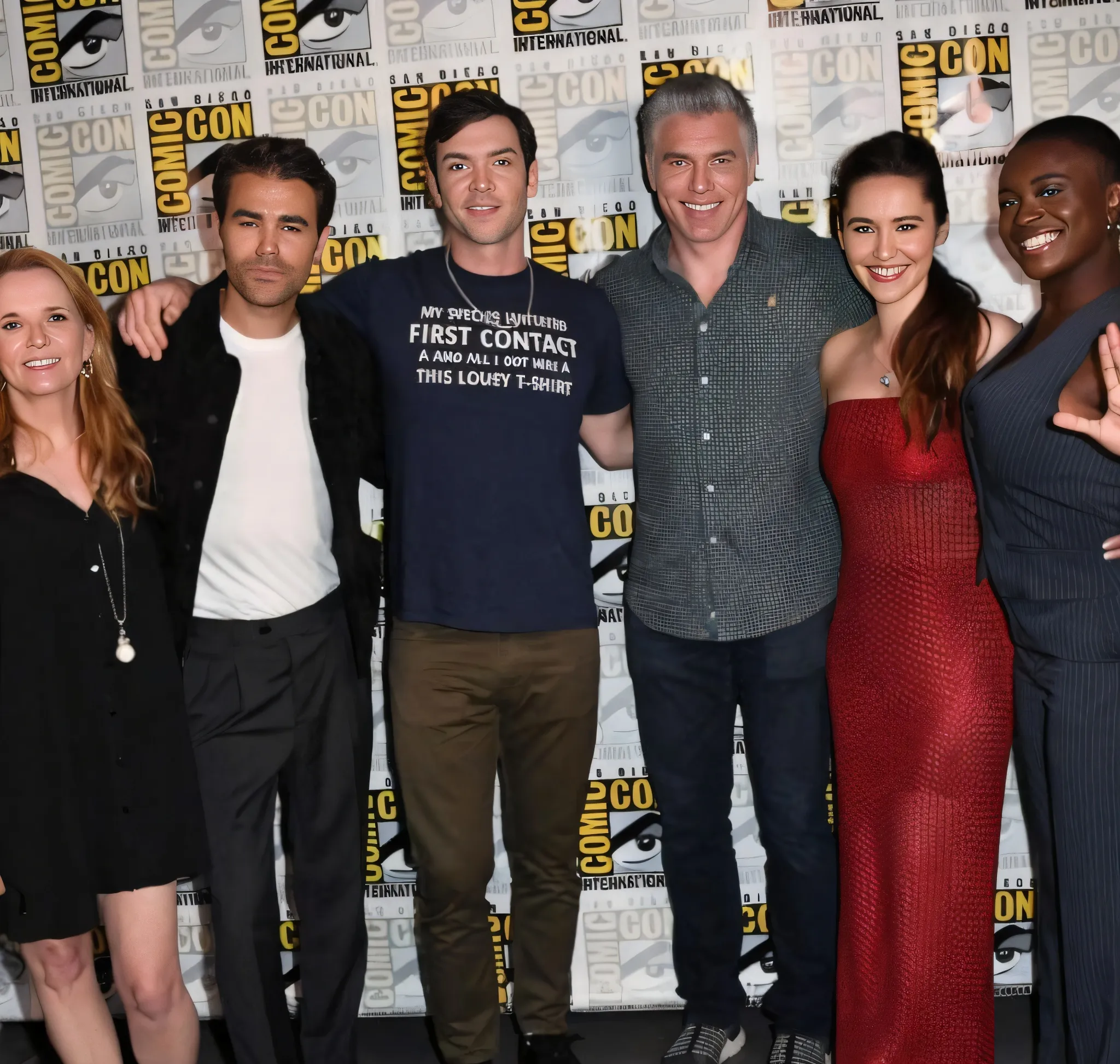 ‘Star Trek’ Star Says Being on the Show Is ‘Intimidating’