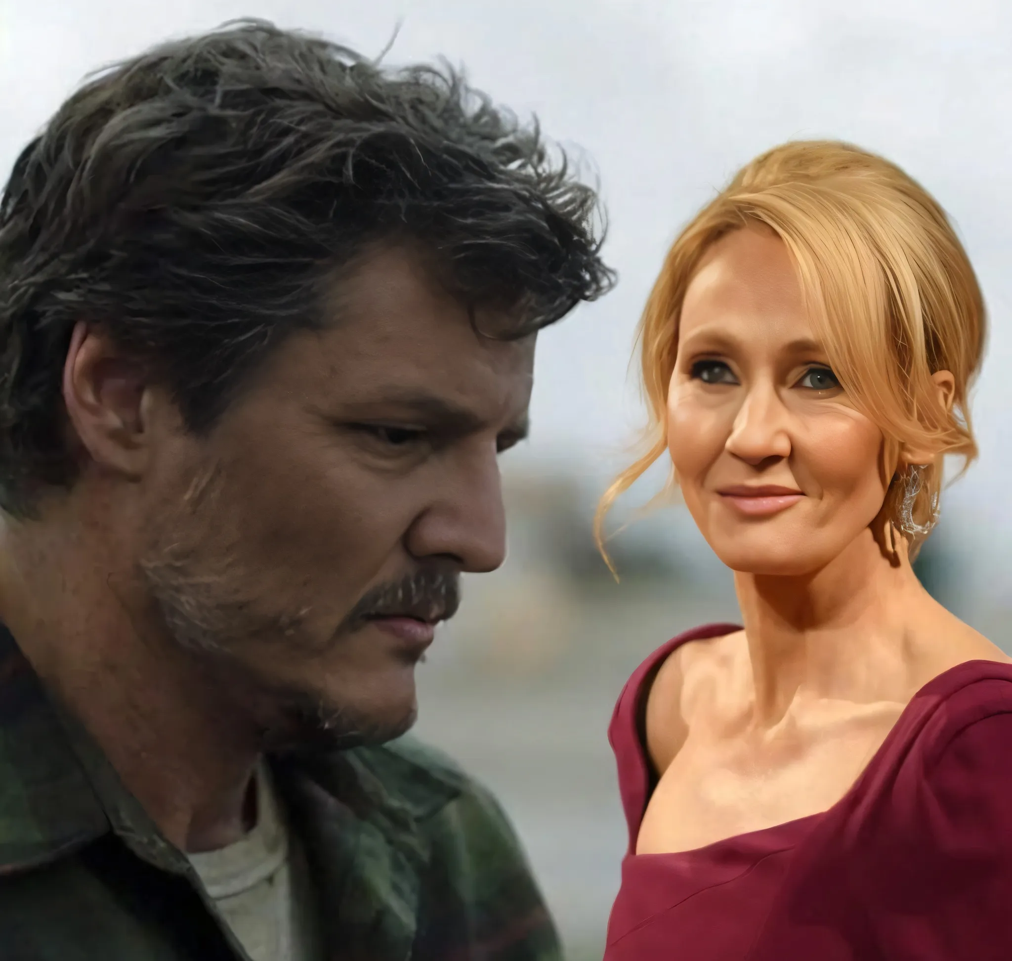 Strong criticism from Pedro Pascal to J.K Rowling for her views towards trans people