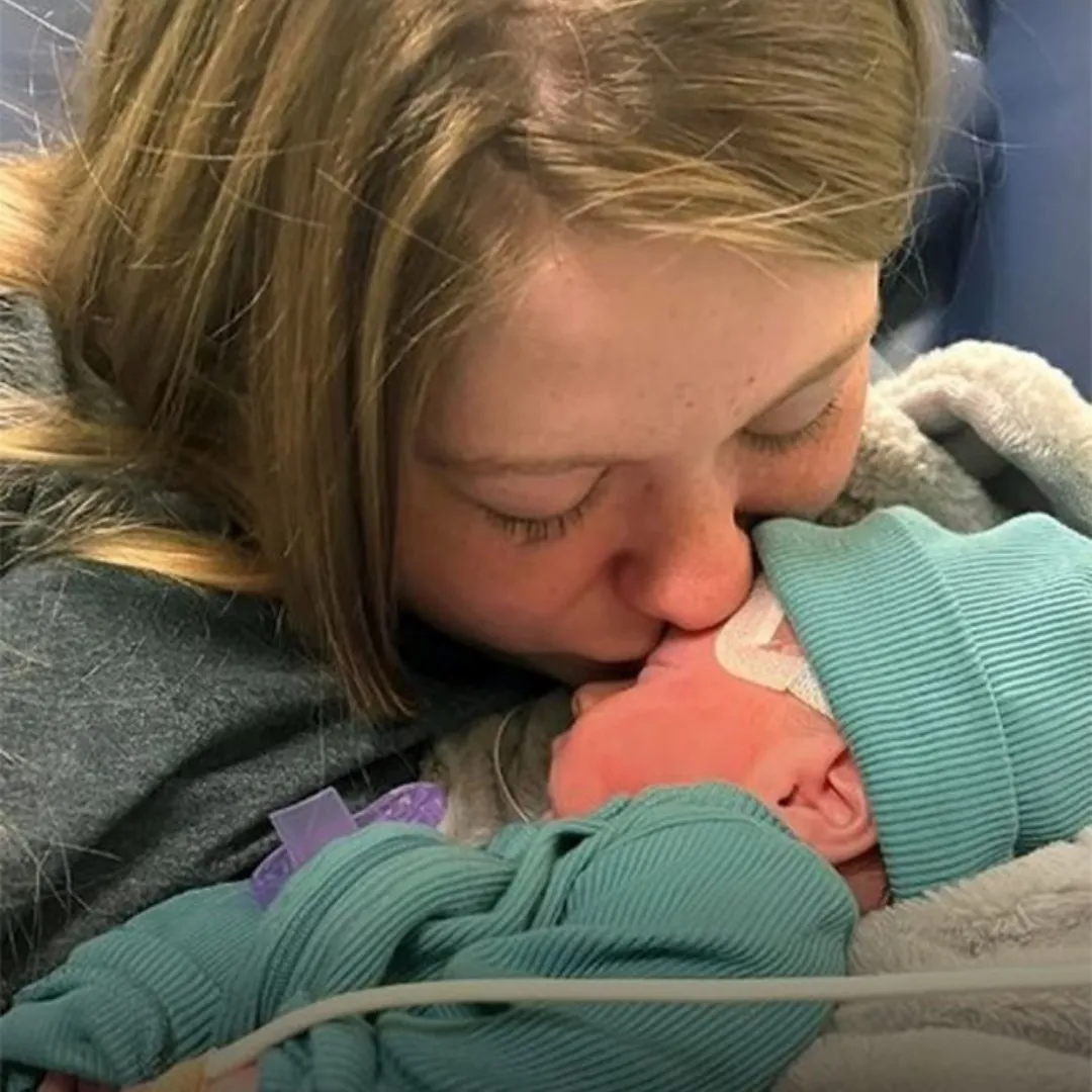 Miracle Baby Survives After Life Support is Switched Off