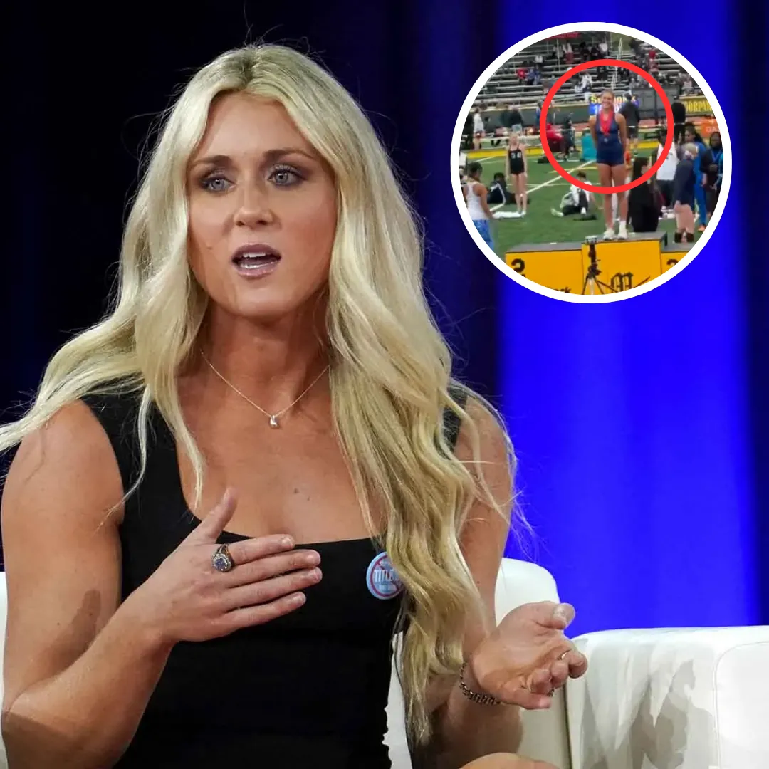 High School Girl Defies Results and Stands on First-Place Podium After Losing to Trans Athlete