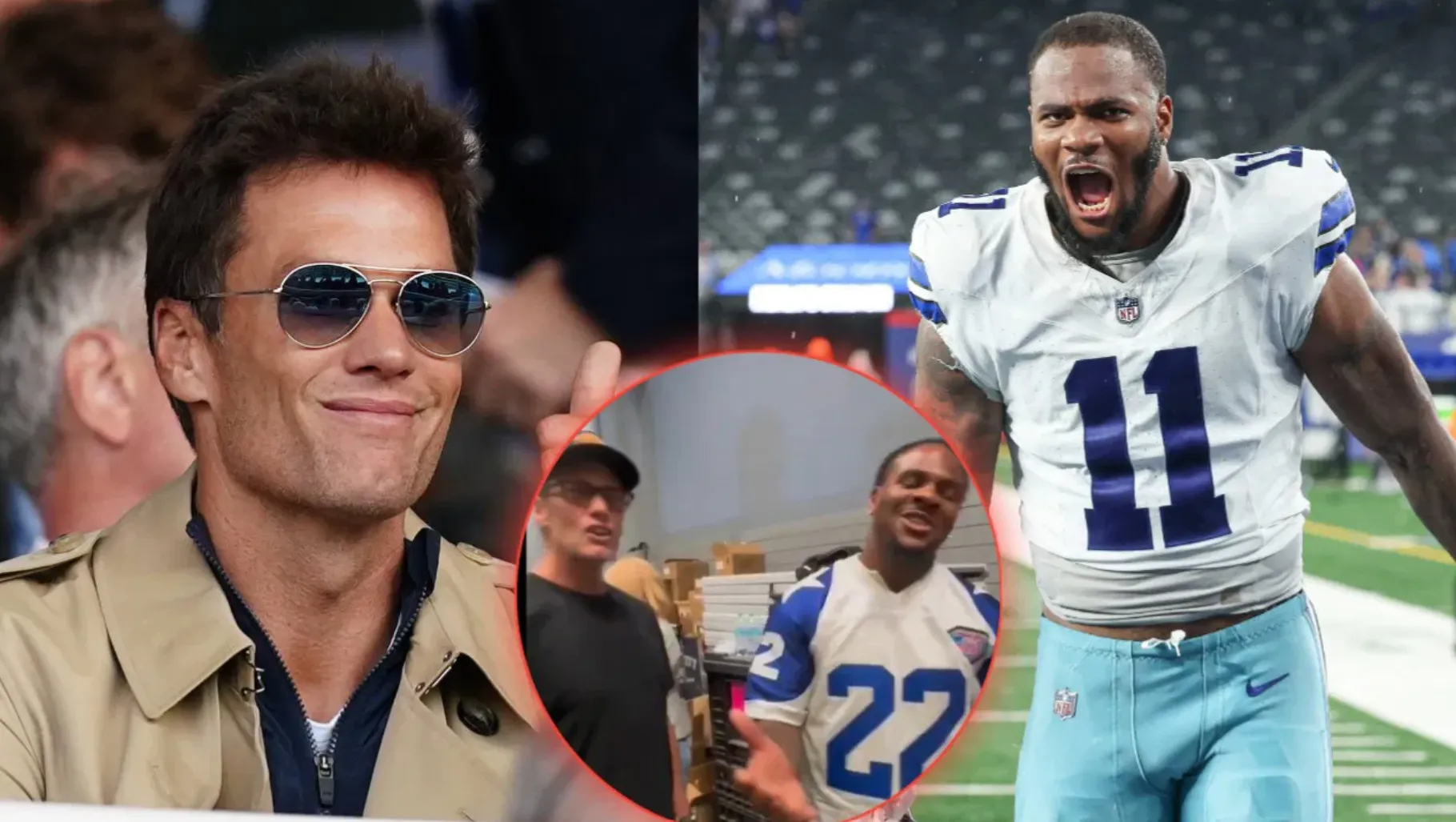 (Video) Tom Brady’s Reaction to Micah Parsons Not Getting a Signed Jersey Is Pure Gold!