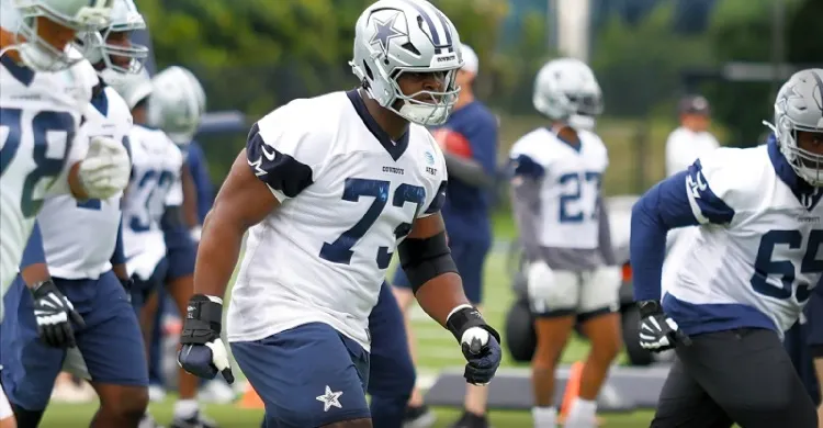 Cowboys Cap Threatened By Massive $85 Million Tyler Smith Contract Prediction
