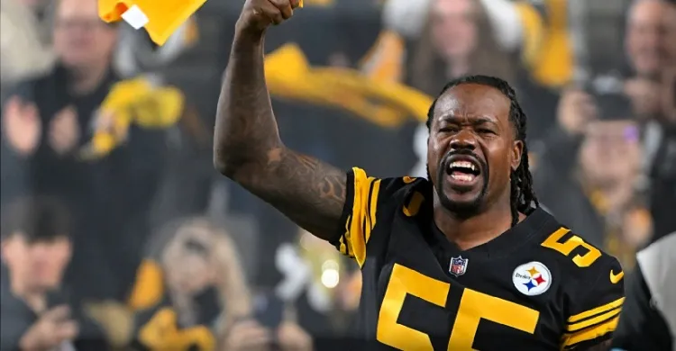 Steelers' Joey Porter Sr. Got Pancaked After Talking Smack As A Rookie: 'Didn't Know I Was Going Against Kung Fu Panda'