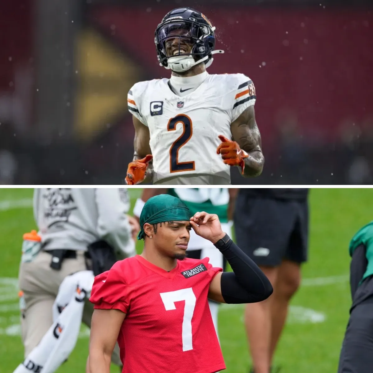 Could Jets Reunite Justin Fields With DJ Moore?