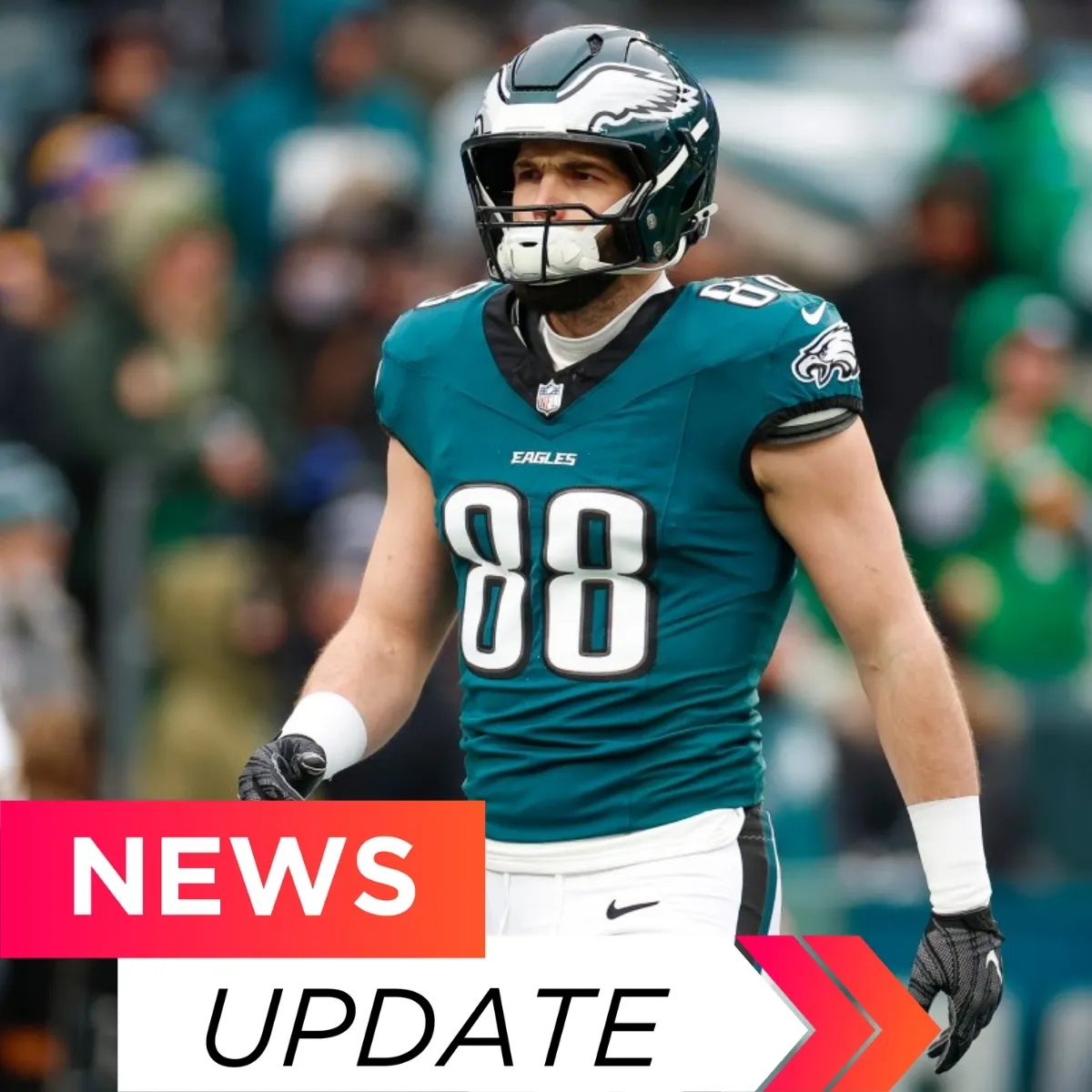 Eagles Star Revealed Why He Returned To Philly