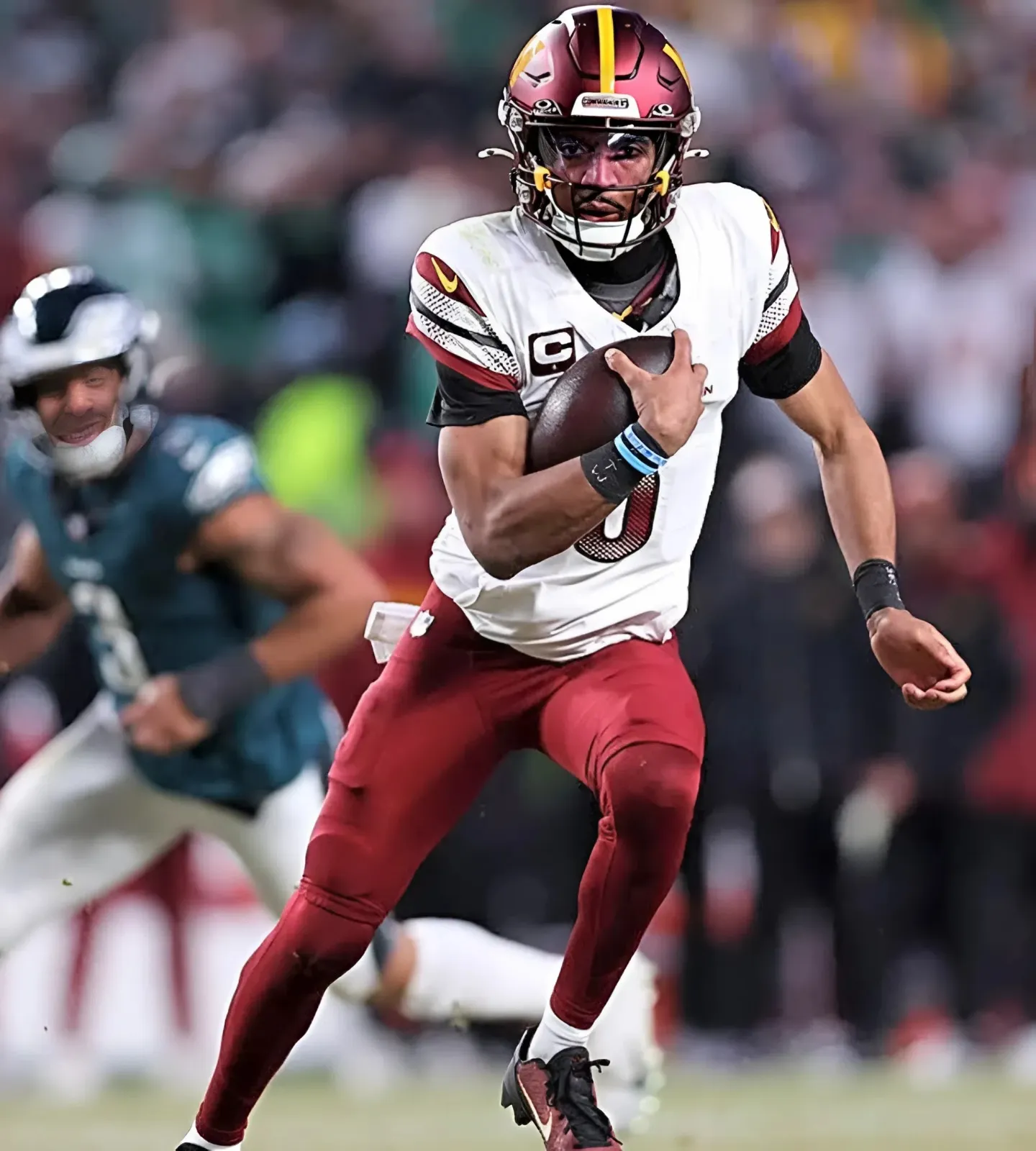 Jayden Daniels earns ‘Best NFC East QB’ take from ex-Cowboys linemen