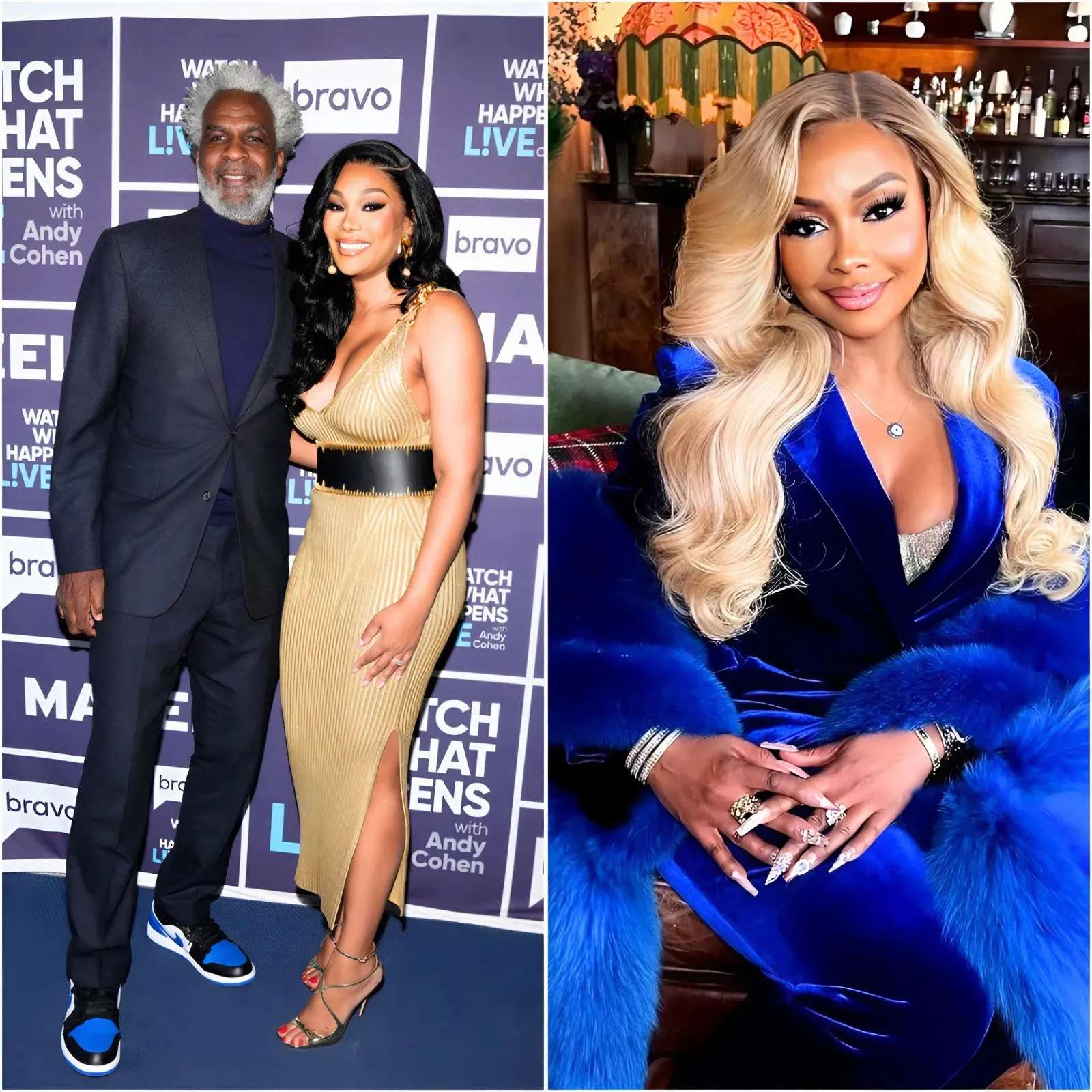 RHOA’s Angela Oakley Accuses Phaedra of Sending Man Who Started Cheating Rumor About Charles, Reveals Alleged Link to Man and Recalls Discovering Husband’s Past Infidelity, Plus Talks Losing Money