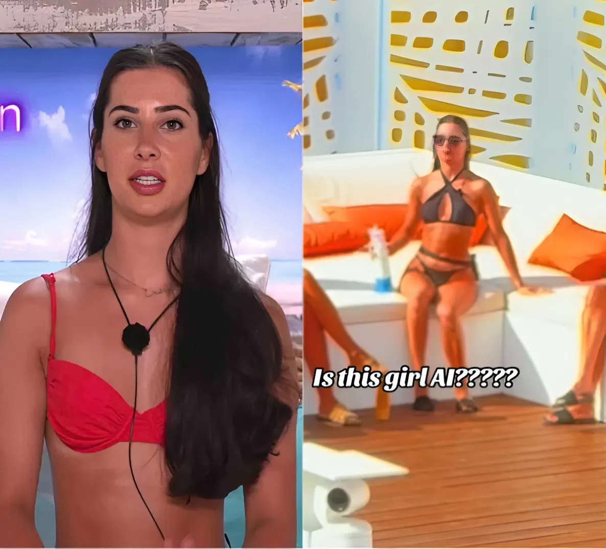 Love Island fans’ bizarre conspiracy theory Yasmin is ‘AI bot’ after series of ‘glitchy’ moments in villa