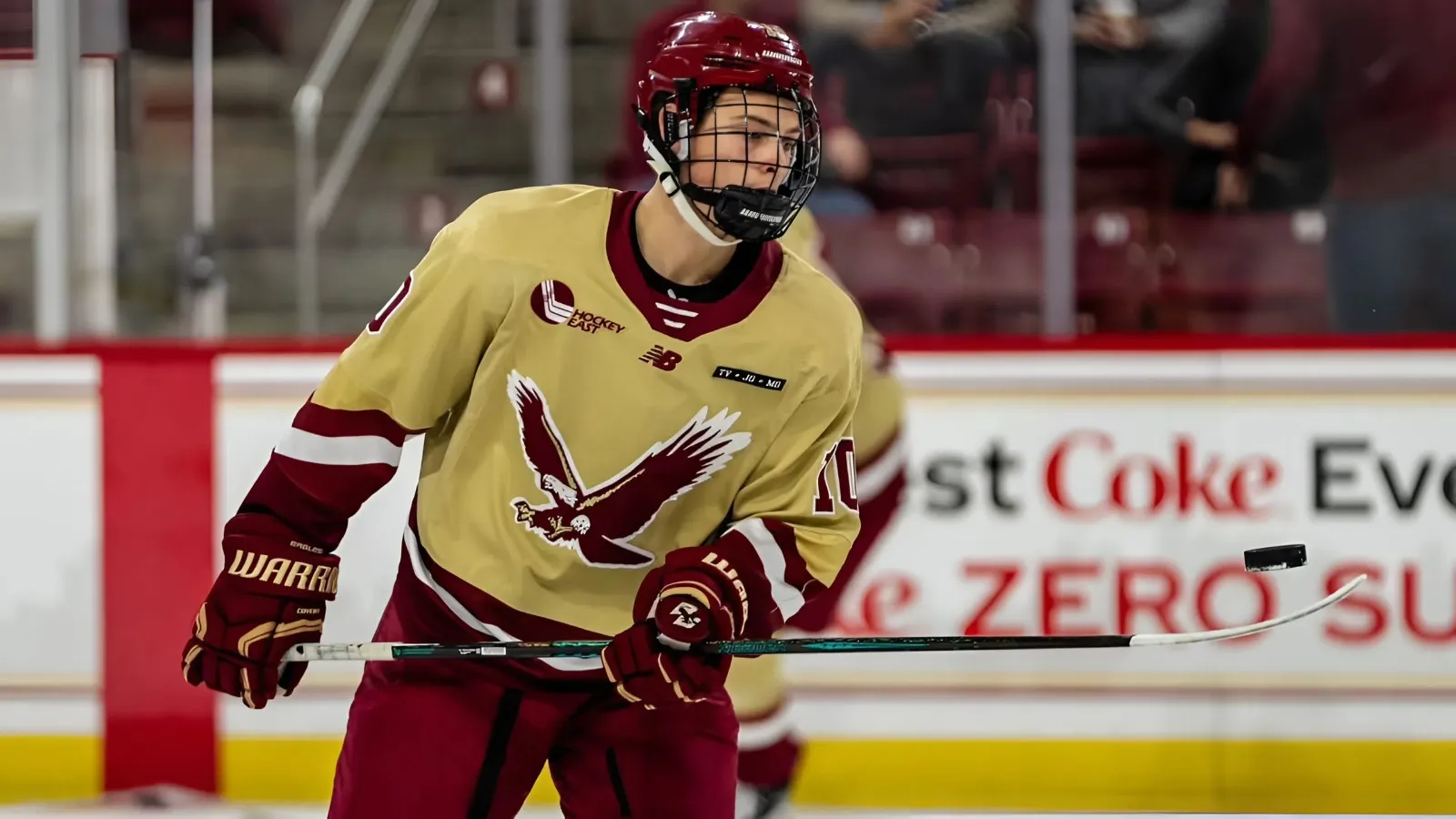 Best NHL fits for Boston College star James Hagens