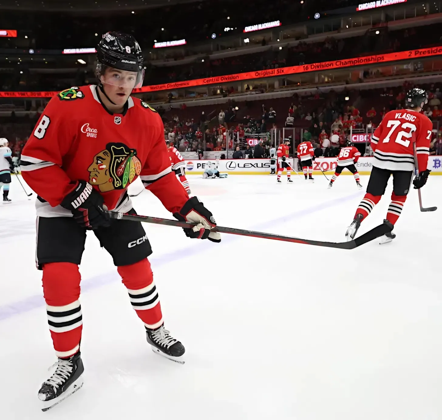Ryan Donato earned his contract with the Blackhawks but now the real test begins