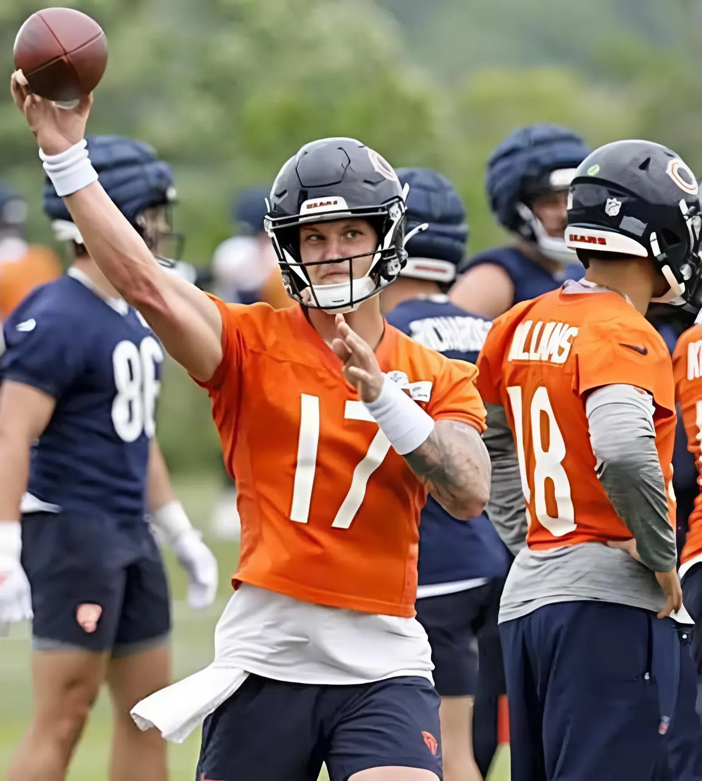 More Chicago Bears QB criticism of past staff but not from Caleb Williams