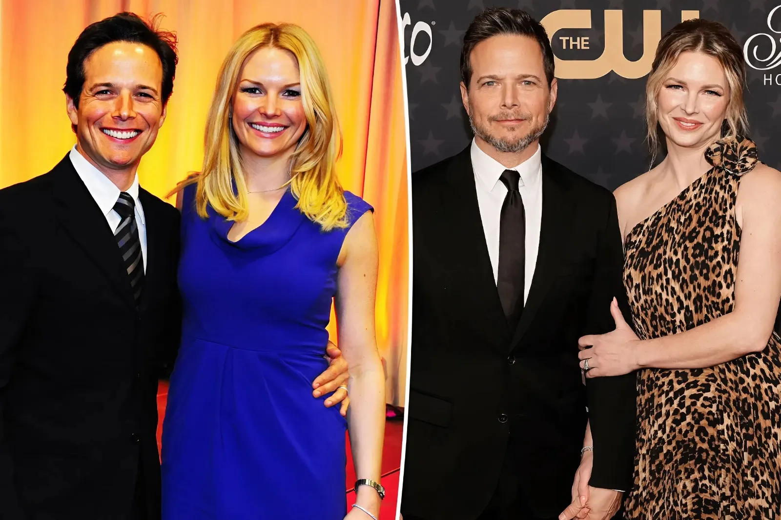 Scott Wolf files for restraining order against estranged wife Kelley as contentious divorce gets uglier