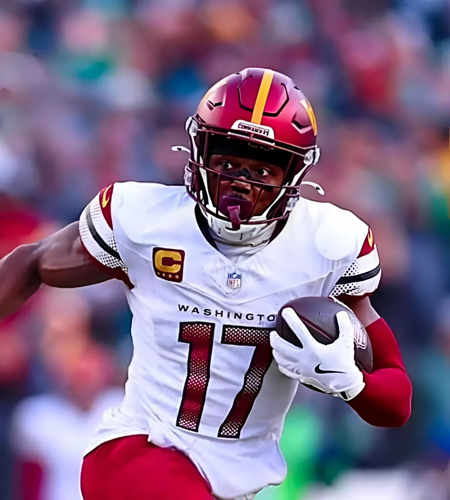 TwitterFlipboardReddit Raiders acquire Commanders star Terry McLaurin in mock trade