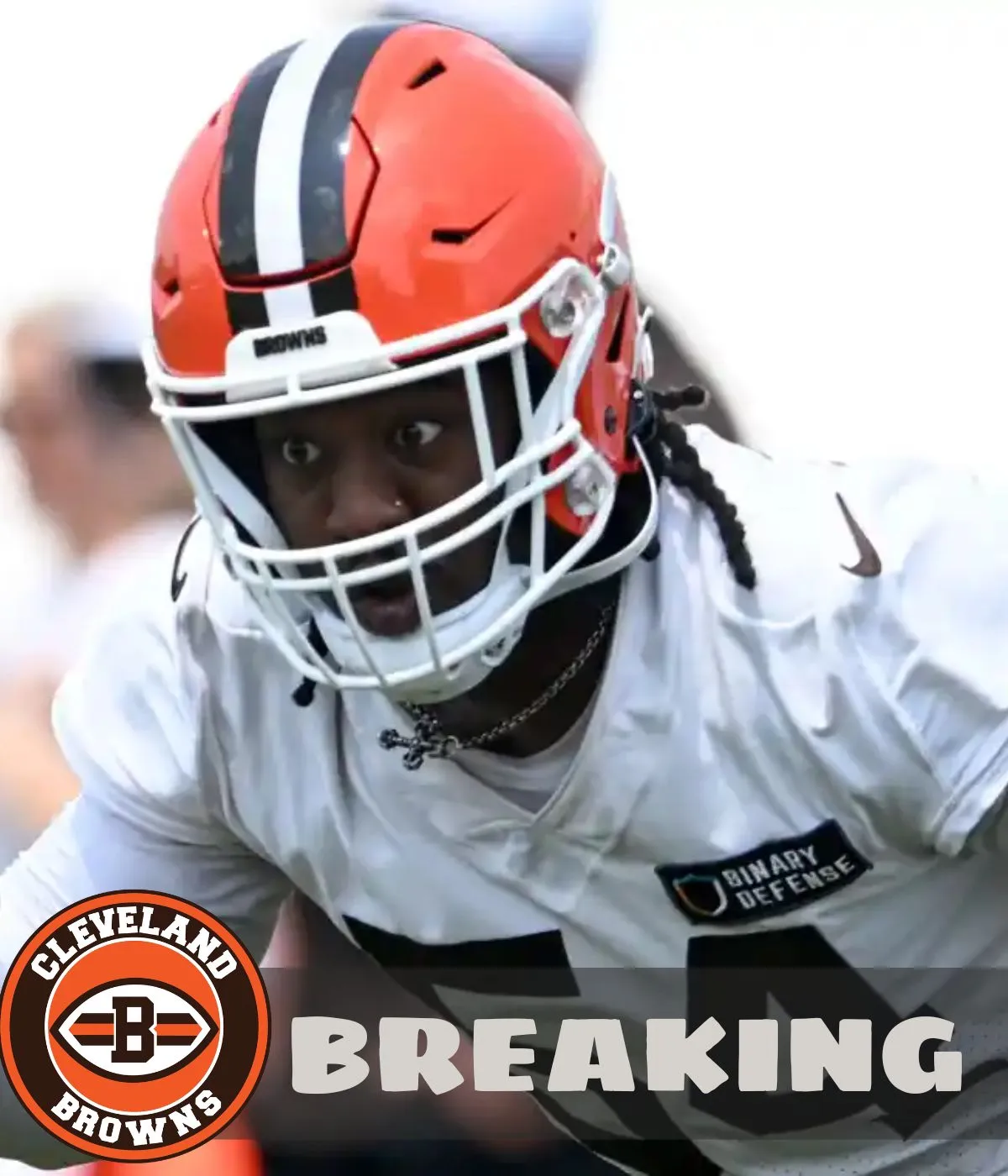 Ogbo Okoronkwo Sends 4-Word Message to Browns After Termination