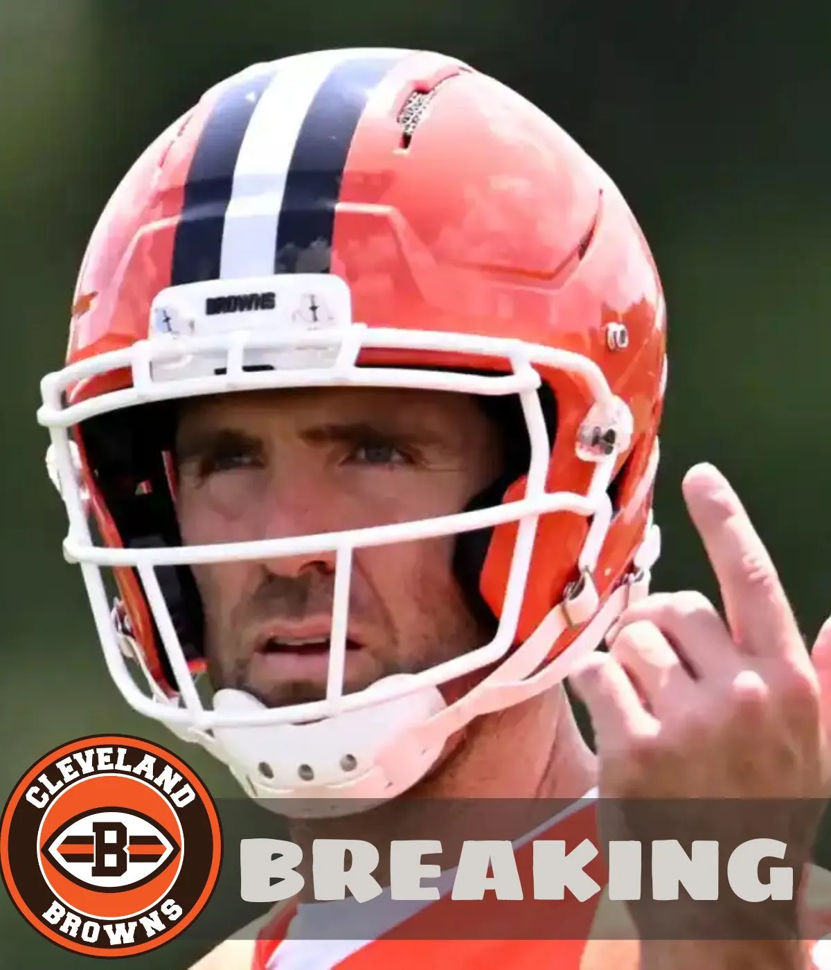 Browns QB Joe Flacco Gets Bad News on Starting Role