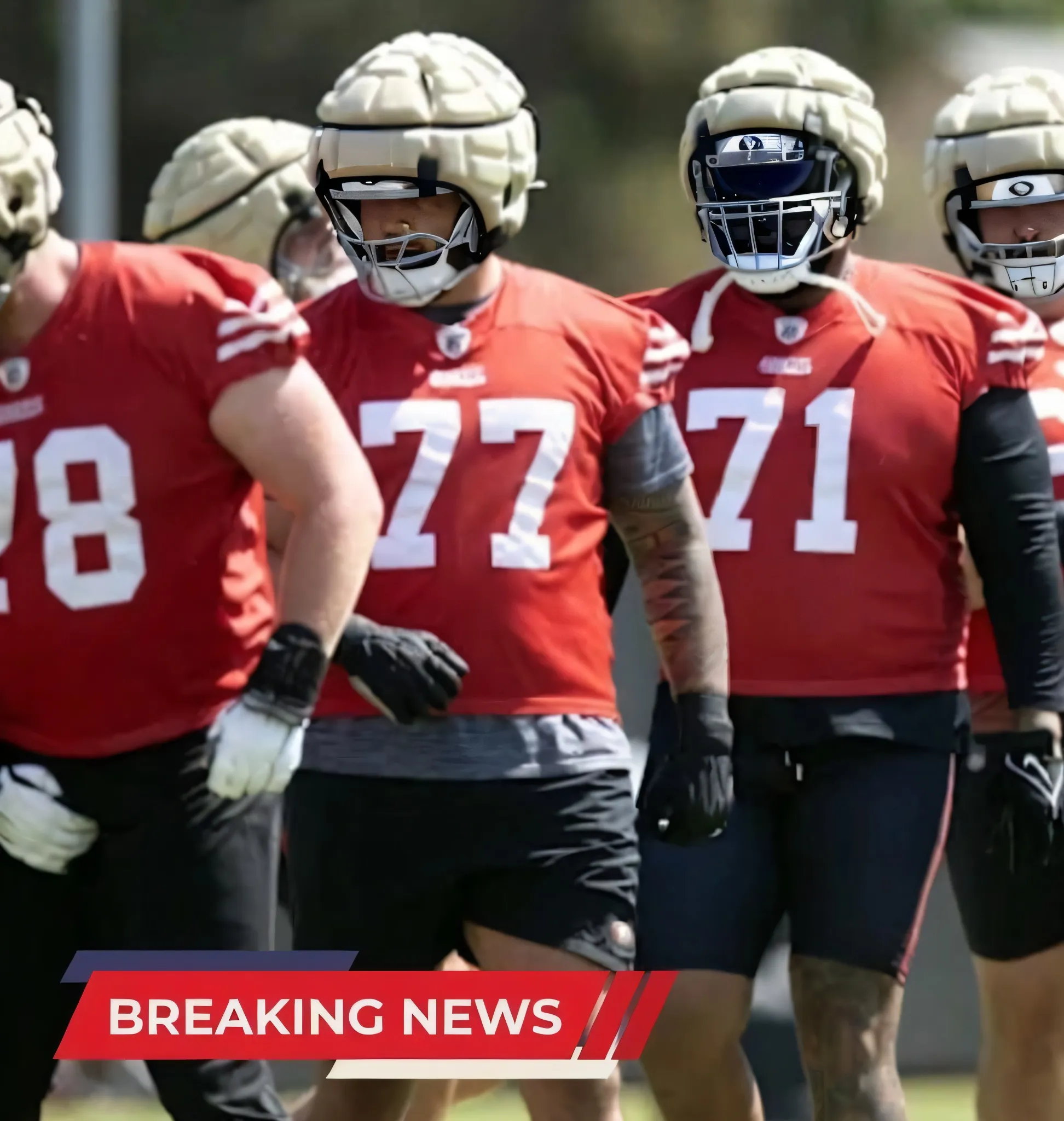 The 49ers' Offensive Line Still is a Major Issue