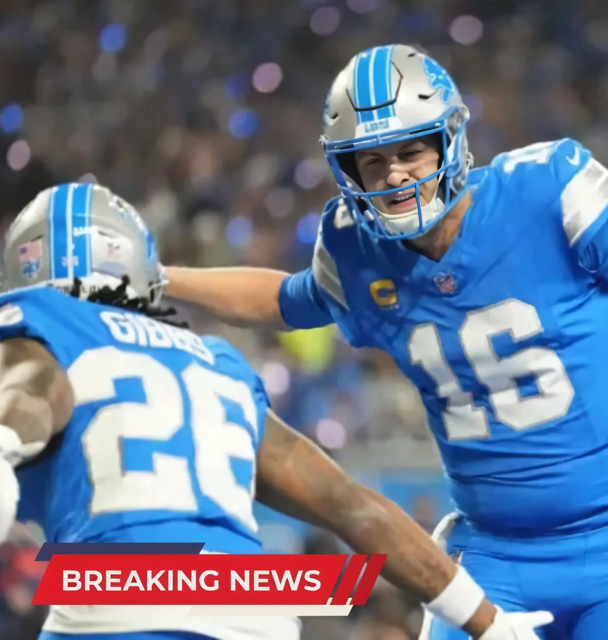 The Perfect Lions Quarterback Just Fell Into Their Lap