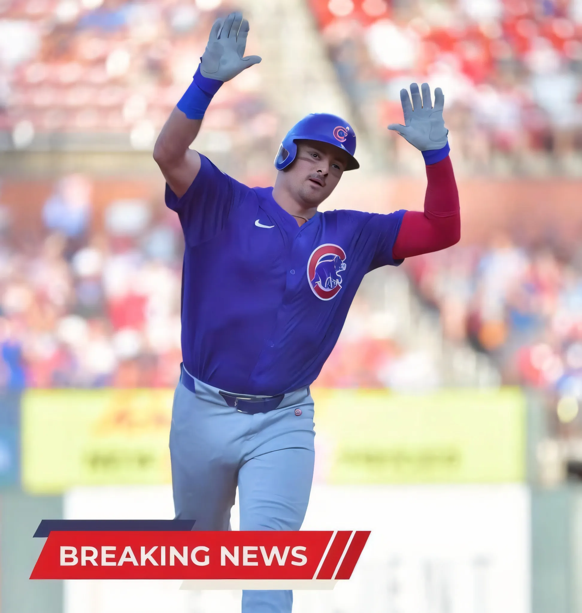 Cubs swat three homers and shut out Cards
