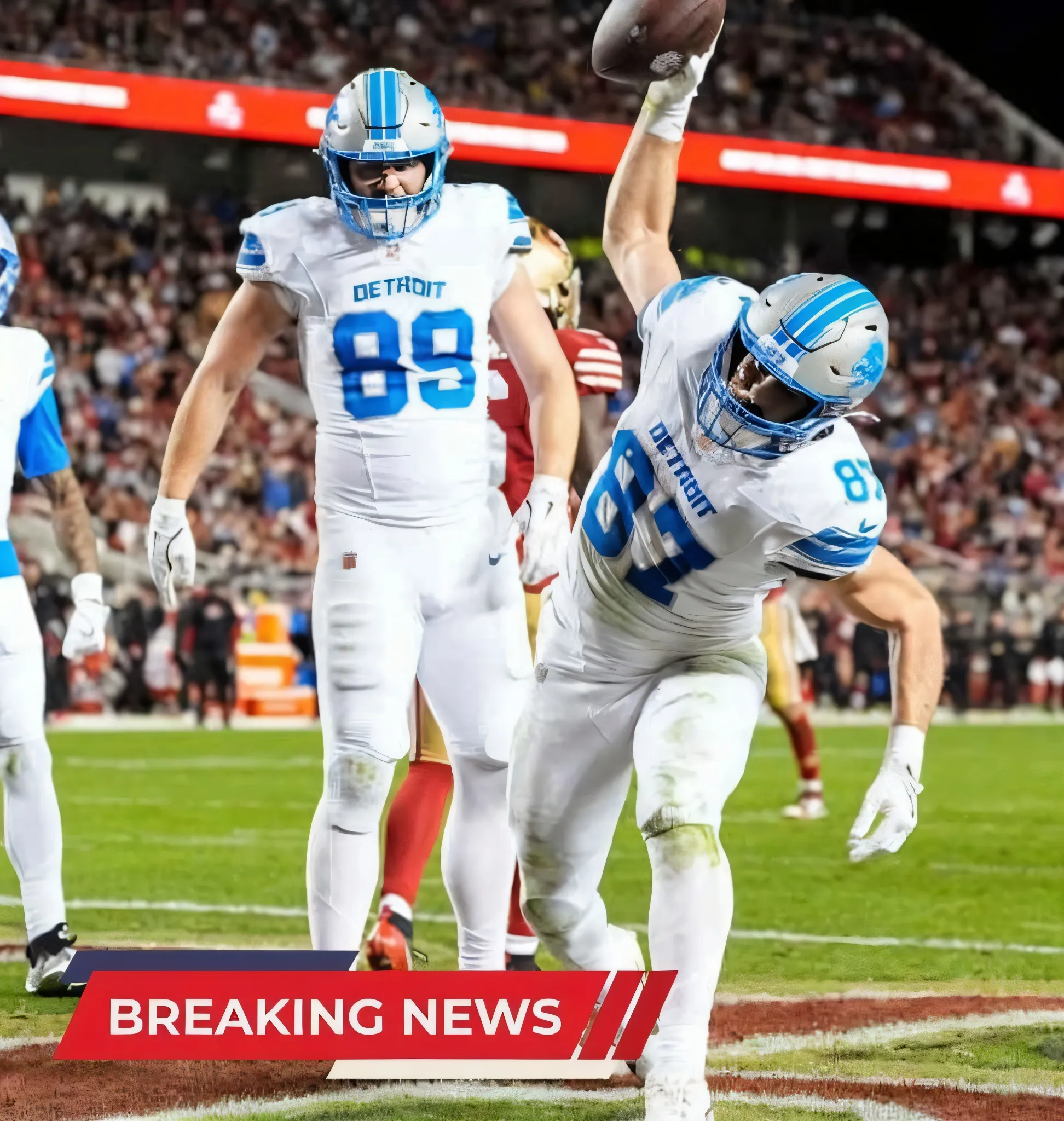 Lions' Offensive Line Concerns Could Lead to a Career Year for Sam LaPorta